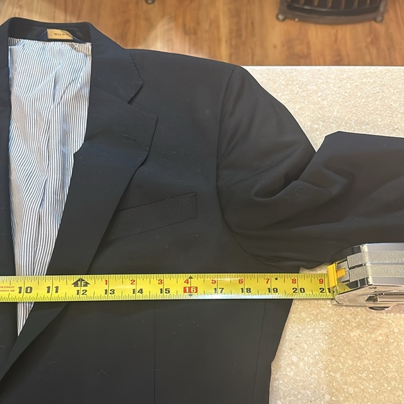 Brooks Brothers Explorer Fitzgerald Fit Black 38R jacket only - Picture 4 of 16